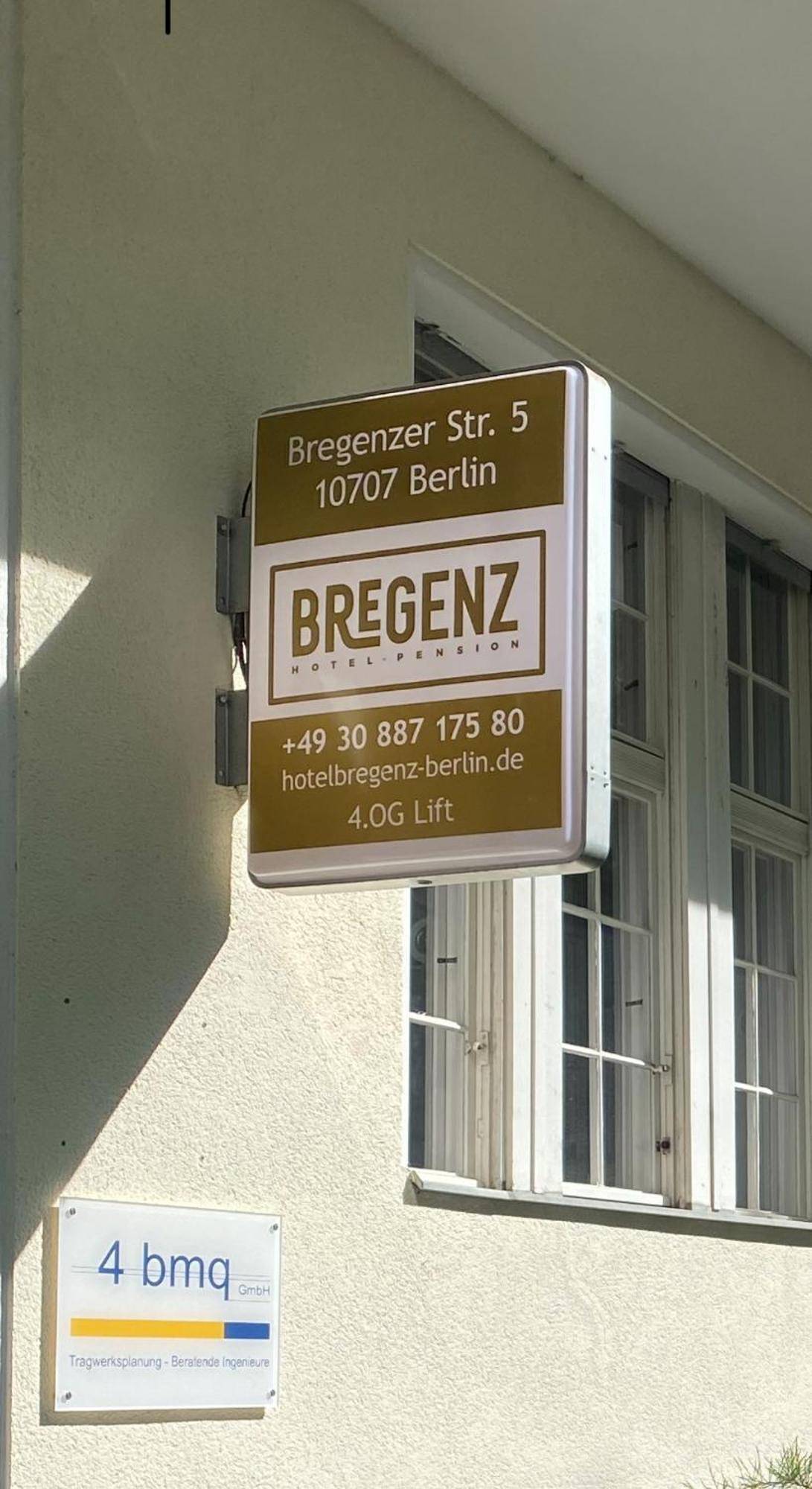 Hotel Bregenz ברלין מראה חיצוני תמונה